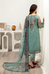 Ramsha Embroided Organza 3 Piece suit M-1001