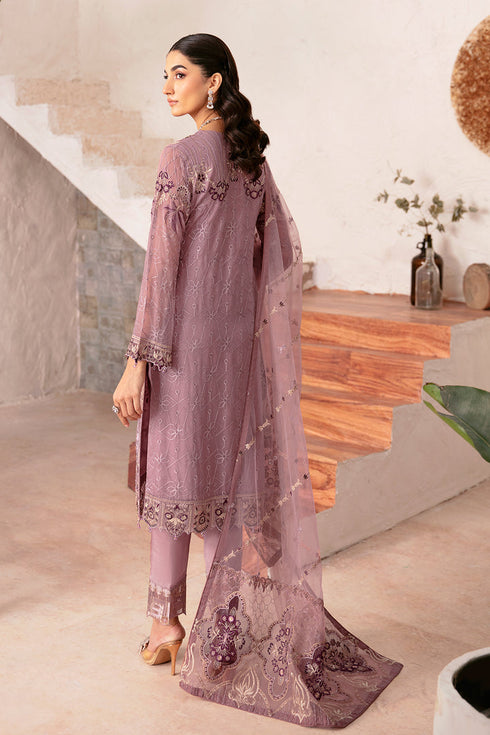 Ramsha Chiffon 3 Piece suit D-1208