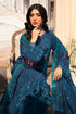 Ramsha Embroided Karandi 3 Piece suit R-1005