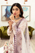 Ramsha Embroided Organza 3 Piece suit M-1002