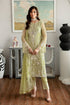 Ramsha Embroided Chiffon 3 Piece suit D-1105