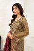 Ramsha Embroided Organza 3 Piece suit M-1010