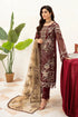 Ramsha Embroided Organza 3 Piece suit M-1003