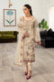 Ramsha Embroided Organza 3 Piece suit M-1004