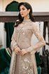 Ramsha Embroidered Organza 3 Piece suit H-304