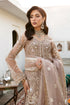 Ramsha Embroidered Organza 3 Piece suit H-304