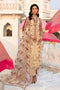 Ramsha Embroidered Net 3 Piece suit H-308