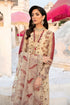Ramsha Embroidered Net 3 Piece suit H-308