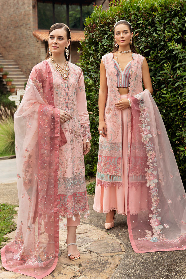 Ramsha Embroidered Lawn 3 Piece suit Z-810
