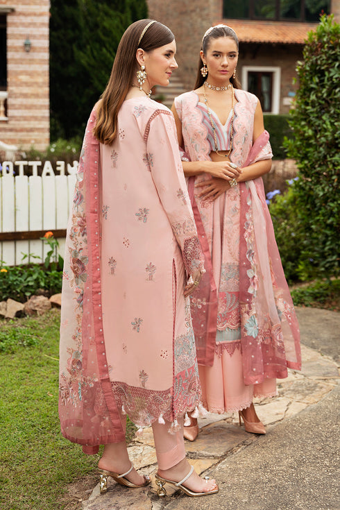 Ramsha Embroidered Lawn 3 Piece suit Z-810