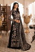 Ramsha Embroidered Organza 3 Piece suit H-306