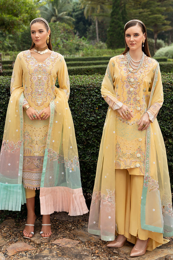 Ramsha Embroidered Lawn 3 Piece suit Z-806