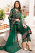 Ramsha Embroided Chiffon 3 Piece suit A-704