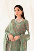 Ramsha Embroided Chiifon 3 Piece suit D-1003