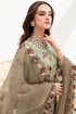 Ramsha Embroided Chiffon 3 Piece suit A-710