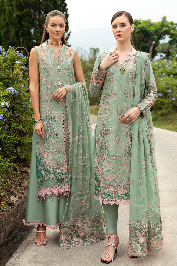 Ramsha Embroidered Lawn 3 Piece suit Z-808