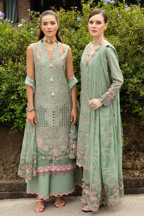 Ramsha Embroidered Lawn 3 Piece suit Z-808
