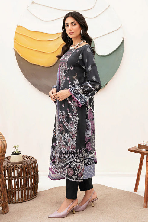 Ramsha Lawn suit L-1102