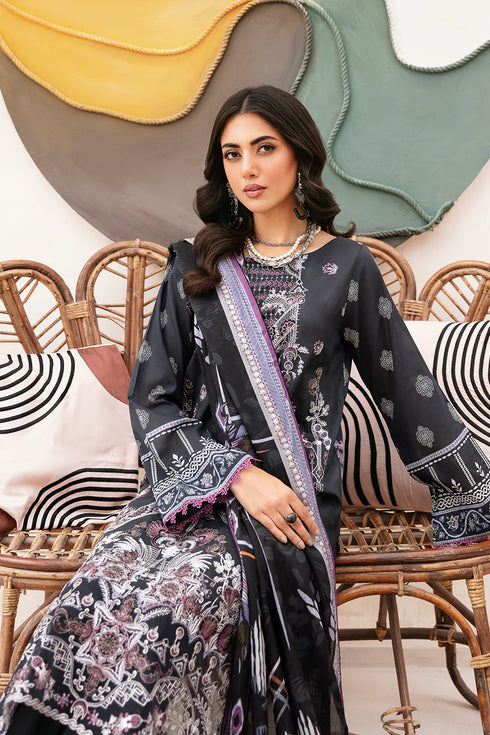 Ramsha Lawn suit L-1102