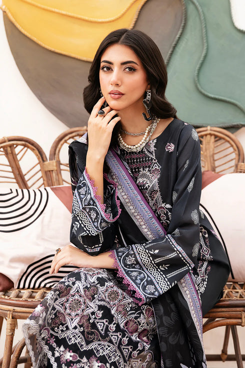 Ramsha Lawn suit L-1102