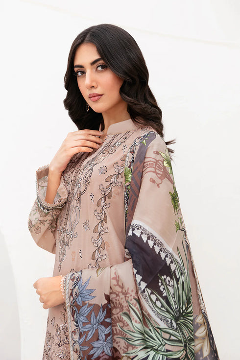 Ramsha Lawn suit L-1106