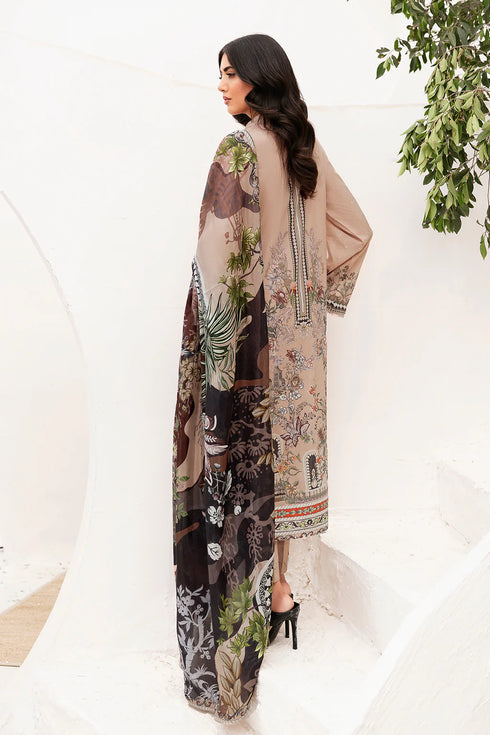 Ramsha Lawn suit L-1106