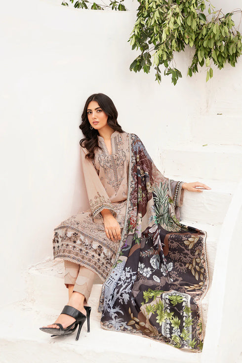 Ramsha Lawn suit L-1106