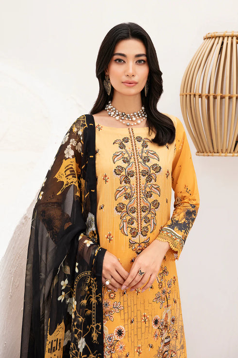 Ramsha Lawn suit L-1111