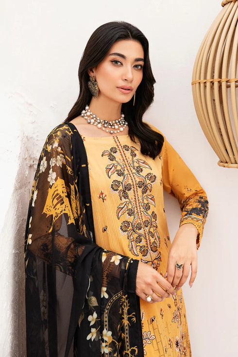 Ramsha Lawn suit L-1111