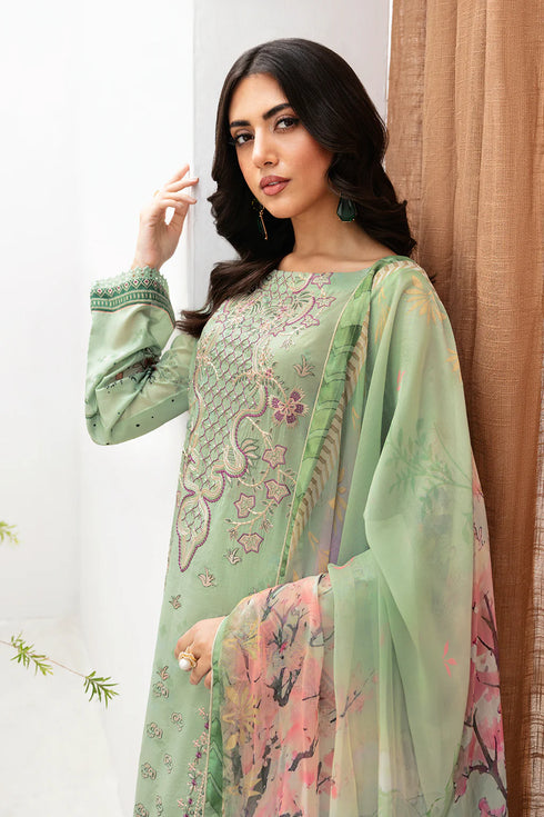 Ramsha Lawn suit L-1101