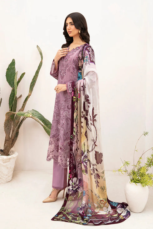 Ramsha Lawn suit L-1103