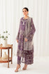 Ramsha Embroided Chiffon 3 Piece suit D-1002