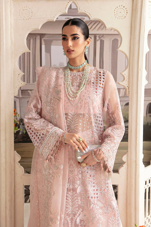 Ayzel Embroidered Net 3 Piece suit GAURA