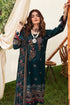 Ramsha Embroided Karandi 3 Piece suit R-905