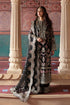 Afrozeh Embroidered Organza 3 piece suit Abdeen