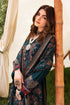 Ramsha Embroided Karandi 3 Piece suit R-905