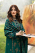 Ramsha Embroided Karandi 3 Piece suit R-903