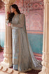 Afrozeh Embroidered Chiffon 3 piece suit Roop
