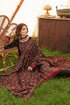 Ramsha Embroided Karandi 3 Piece suit R-904