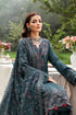 Ramsha Embroided Karandi 3 Piece suit R-907
