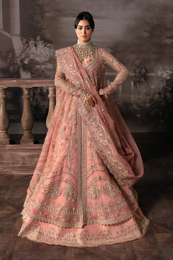 Afrozeh Embroidered Organza 3 piece suit Victoria
