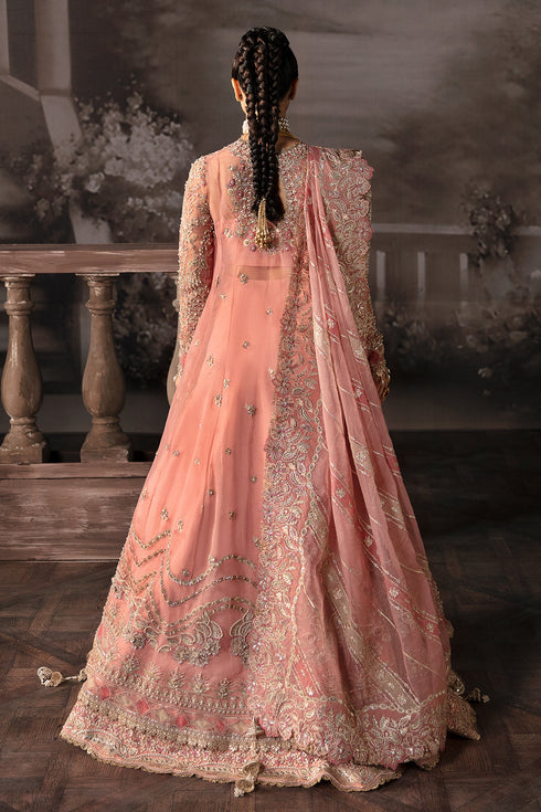 Afrozeh Embroidered Organza 3 piece suit Victoria