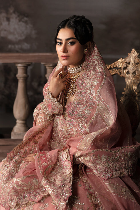 Afrozeh Embroidered Organza 3 piece suit Victoria