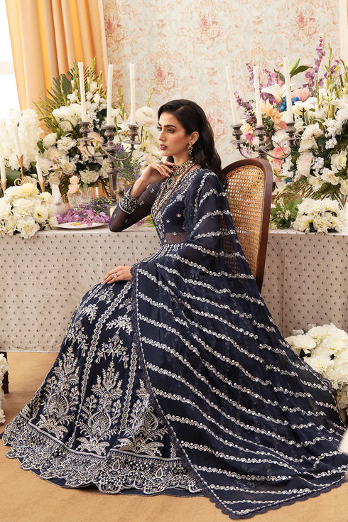 Ayzel Embroidered Chiffon 3 Piece suit HEMAYAL