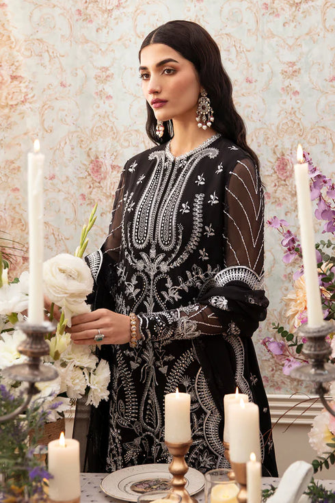 Ayzel Embroidered Chiffon 3 Piece suit ESME