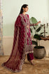 Ayzel Embroidered Chiffon 3 Piece suit SALVIA