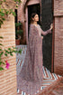 Ramsha Embroided Chiffon 3 Piece suit T-104