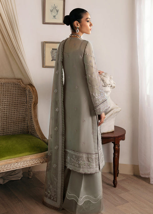 Gulaal Embroidered chiffon 3 Piece Suit SIRENA