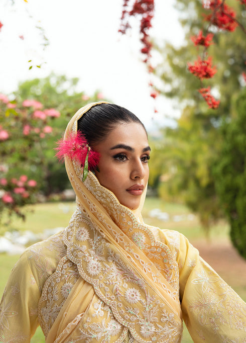 Gulaal Embroidered Lawn 3 Piece suit VALERIA