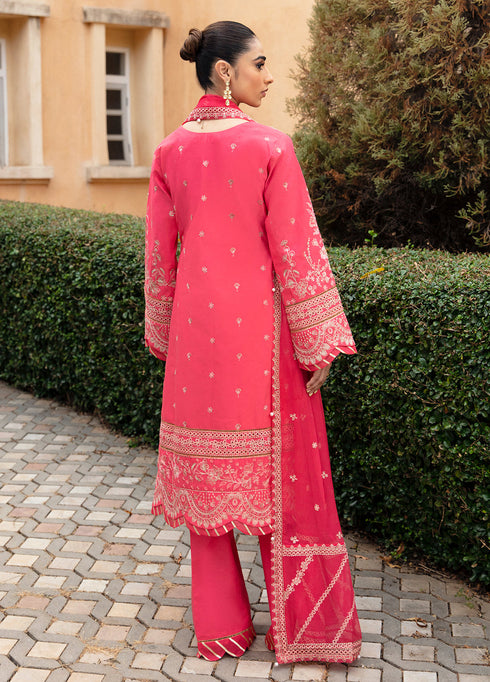 Gulaal Embroidered Lawn 3 Piece suit ALESSIA